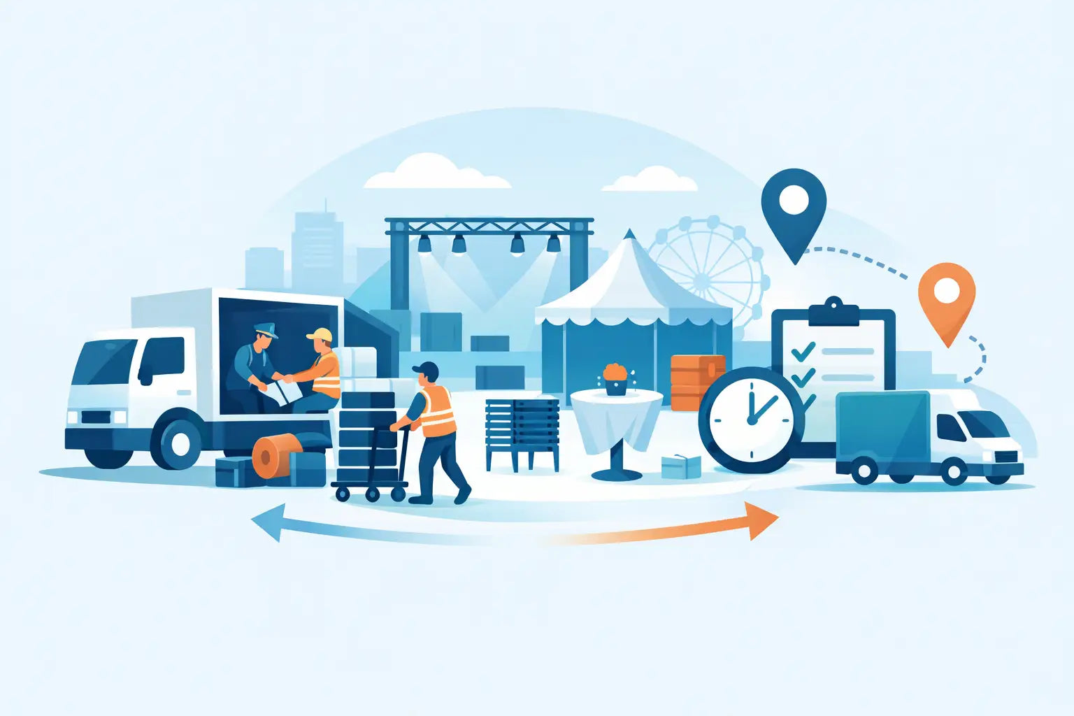 Rental Logistics That Keep Events Moving