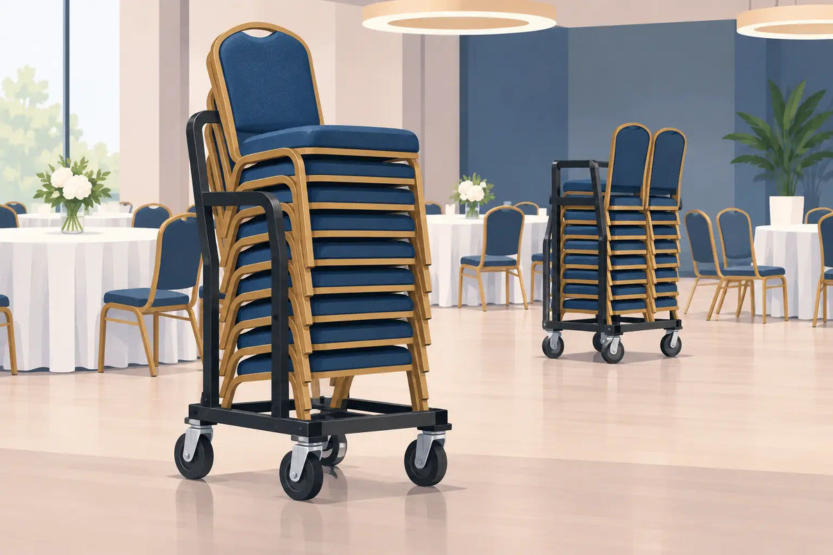 Best Banquet Chair Dollies for Fast Turnovers