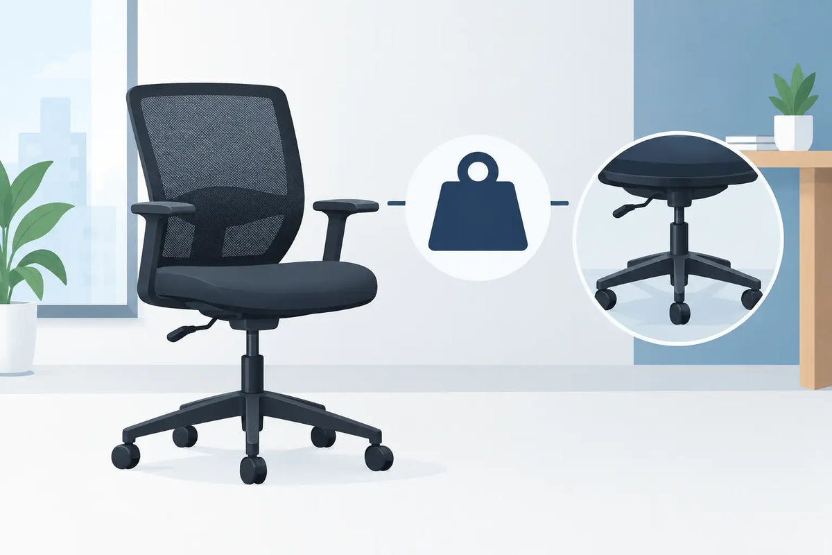 Commercial Chair Weight Ratings Explained