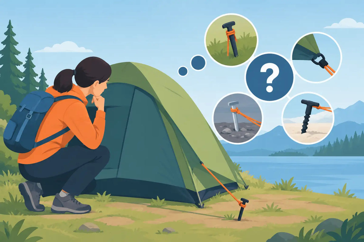 Tent Anchoring Questions Every Buyer Should Ask