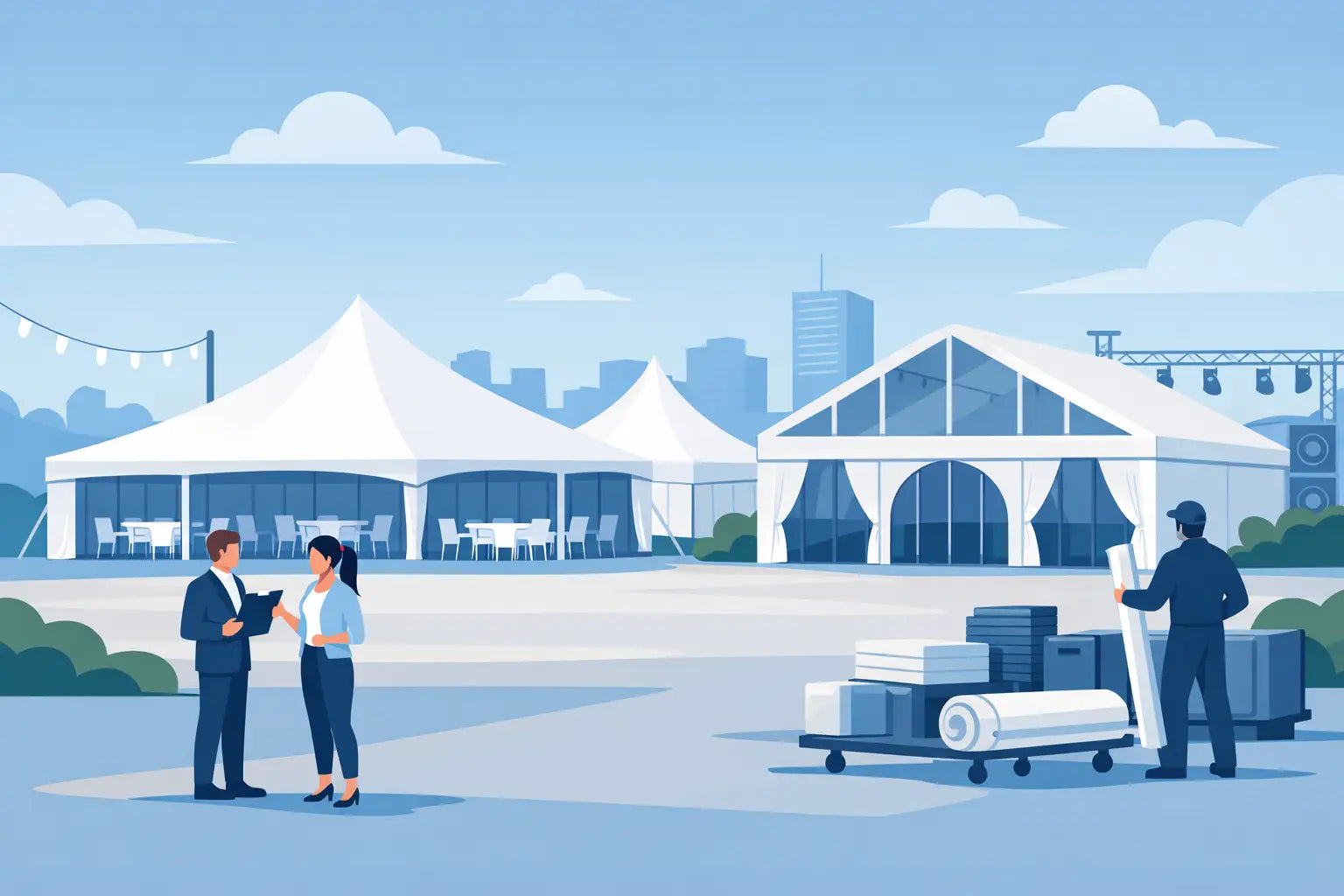 Commercial Tents for Sale for Event Pros