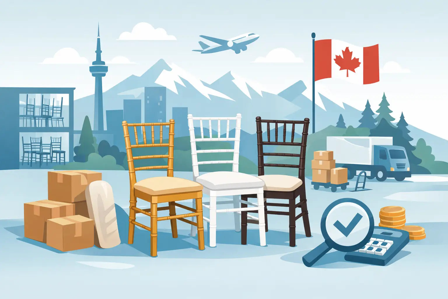 Chiavari Chairs Wholesale Canada Buying Guide