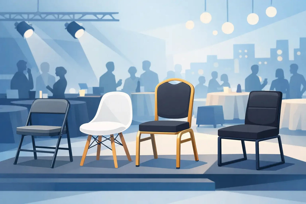 Best Commercial Event Chairs for Busy Venues