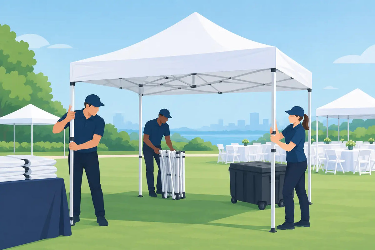 Pop Up Tent Review for Event Rental Teams