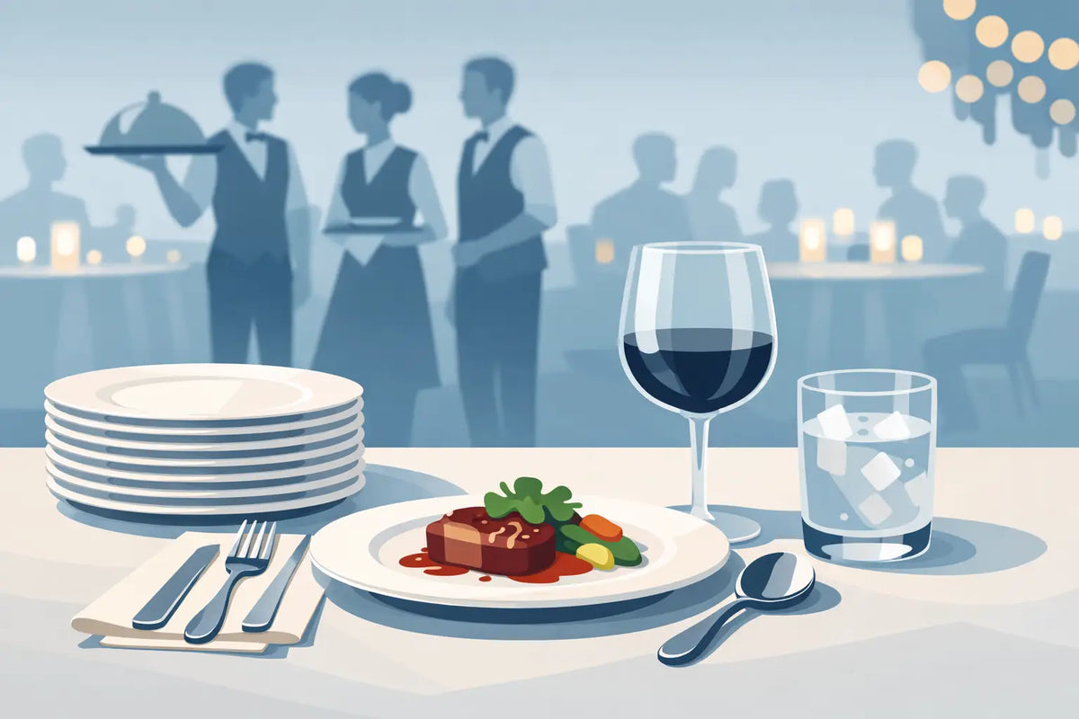 Event Dinnerware That Holds Up to Service