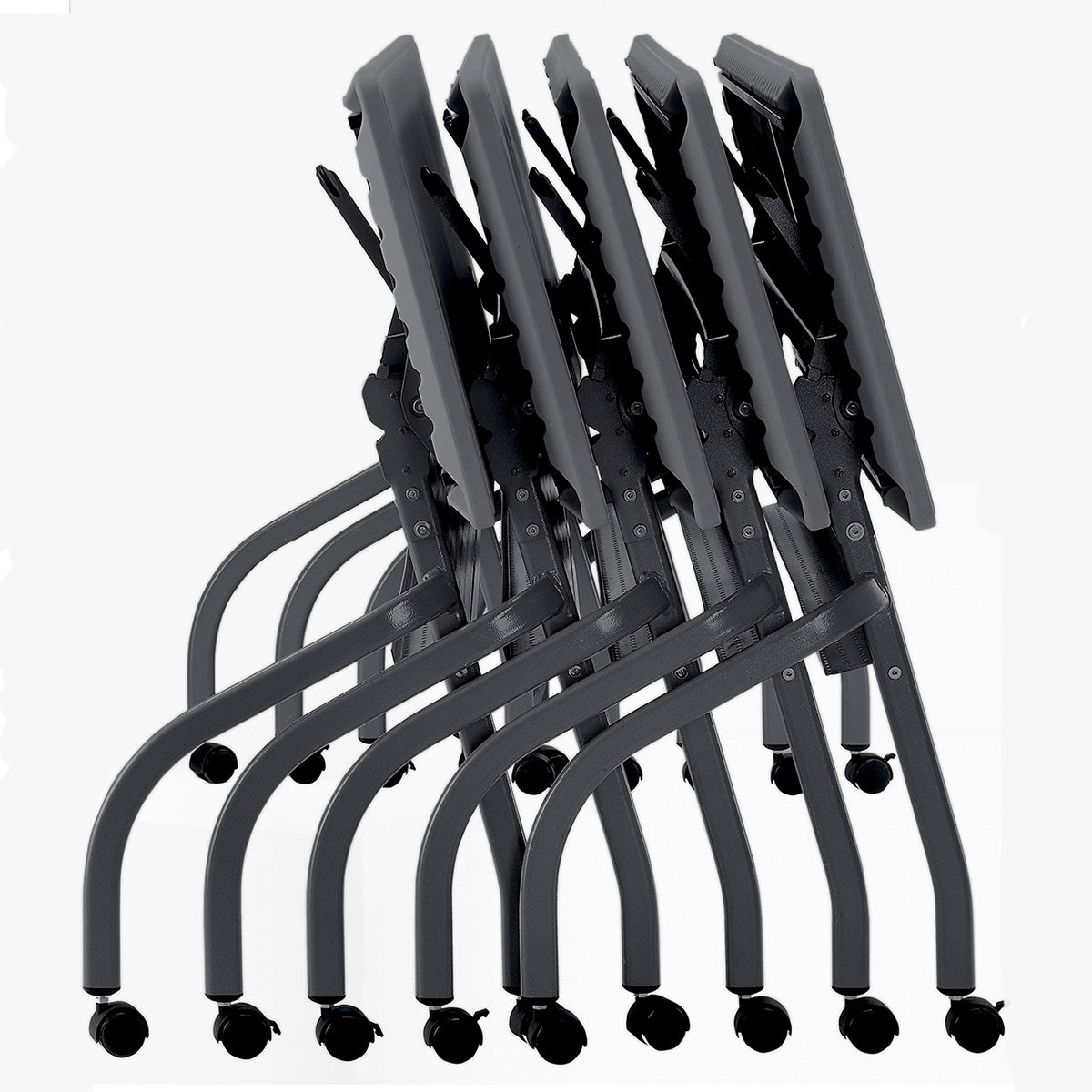 Zown Table, 19.5" x 72" Classroom Flip Table