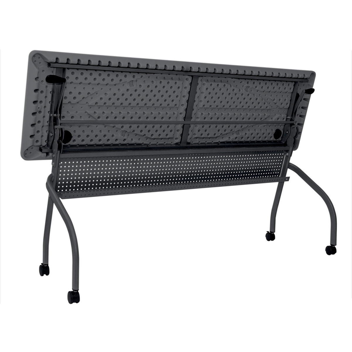 Zown Table, 19.5" x 72" Classroom Flip Table