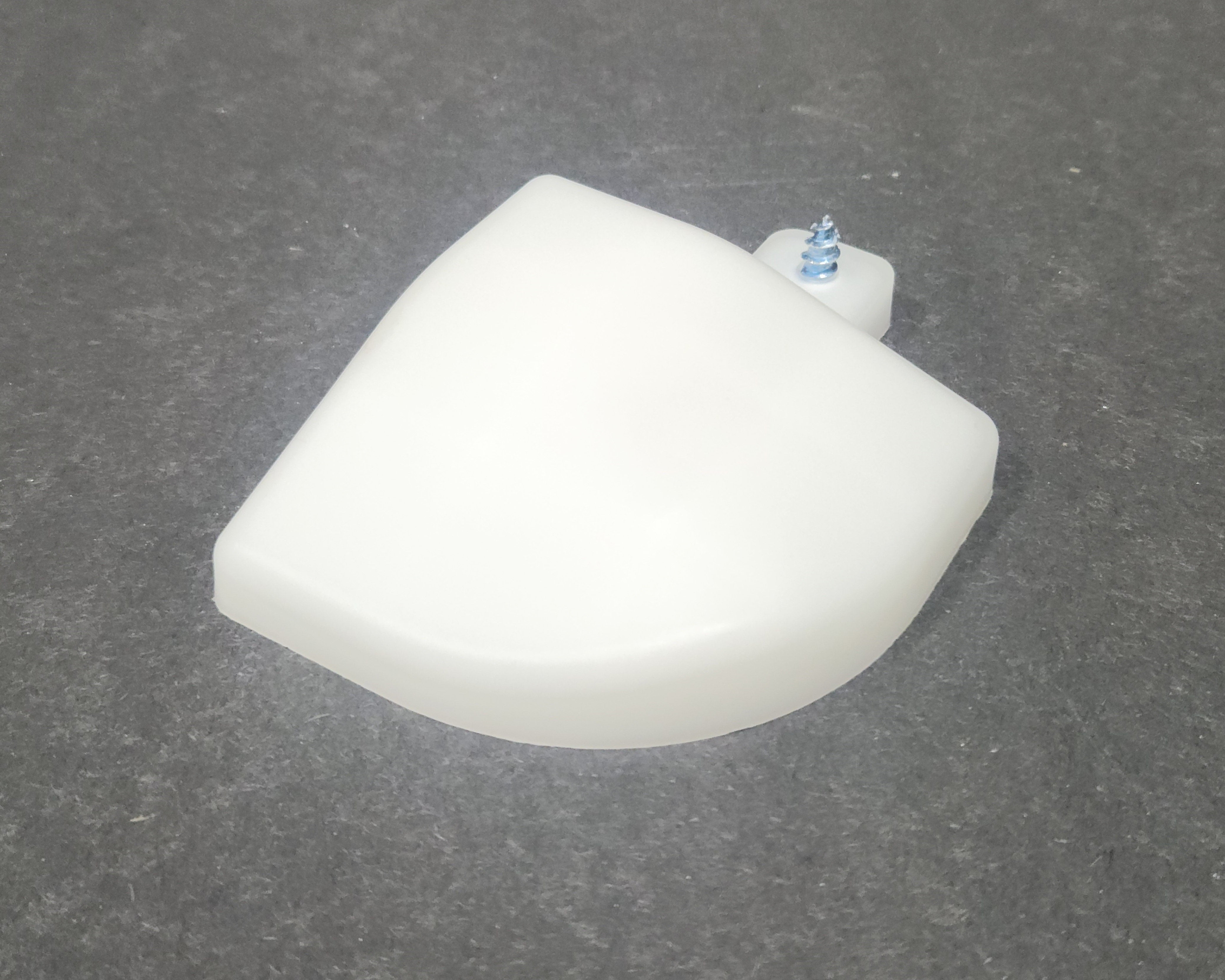 Reliadeck Edge Natural Corner Snaplock