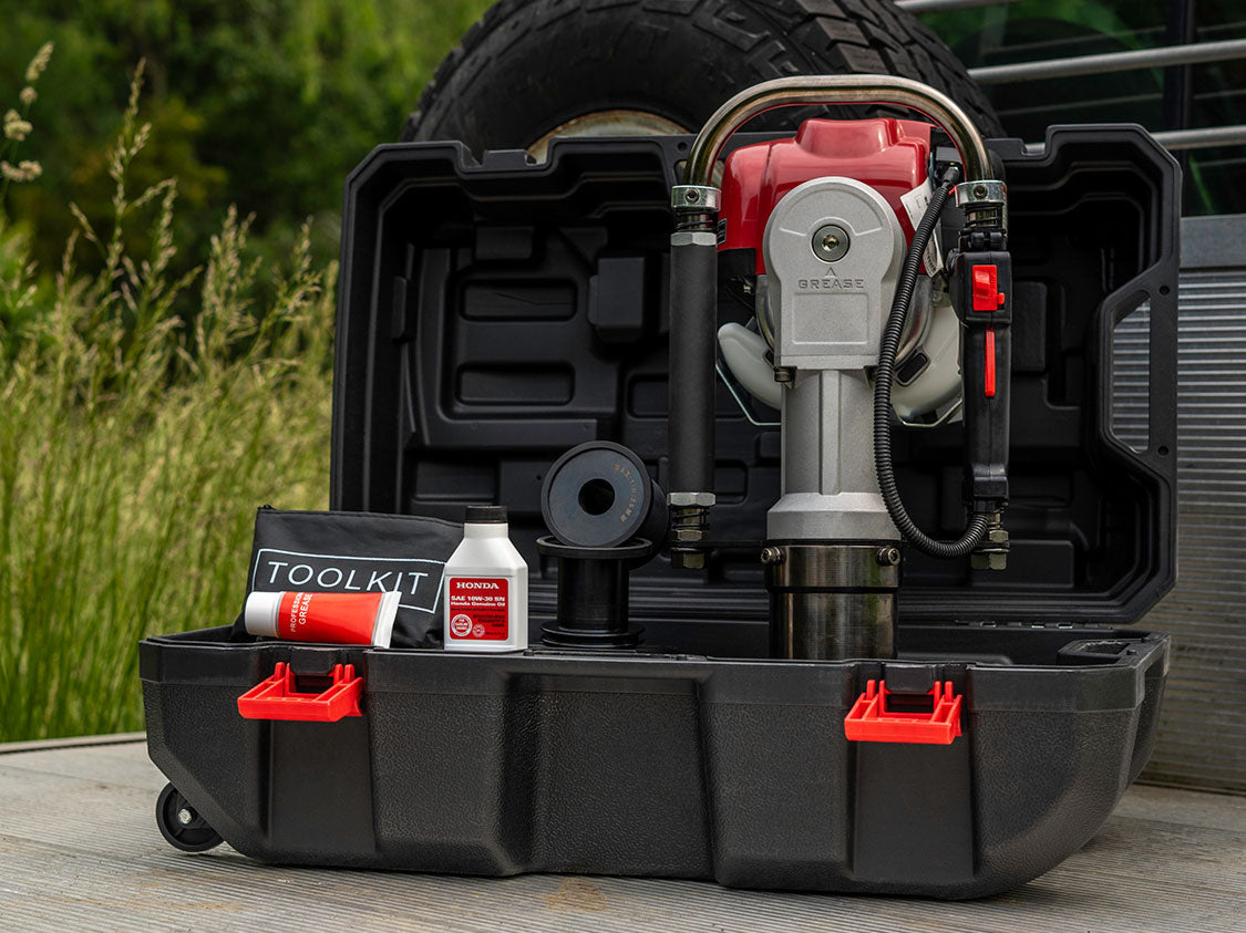 Titan Post Driver Honda Powered PGD1032H Tents - Titan Post Drivers
