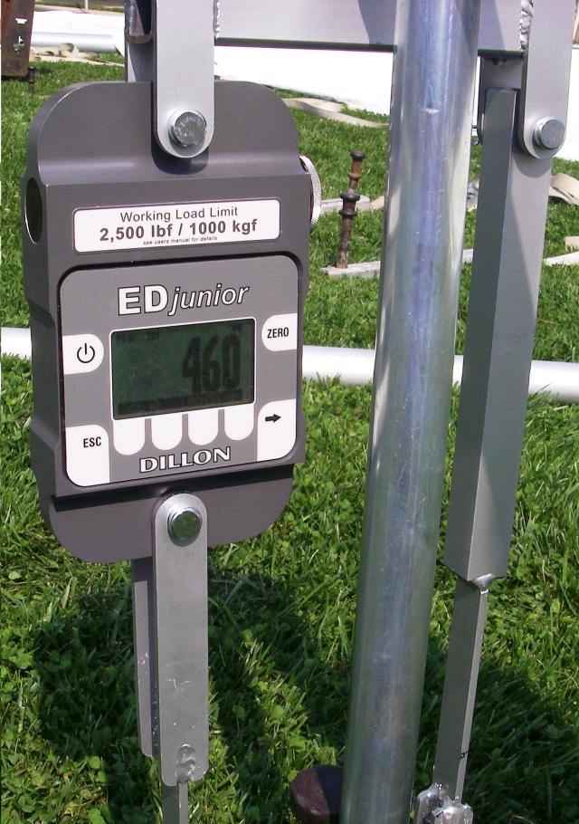 Jackjaw 514 Manual Stake Puller With Load Cell - Special Event Sales