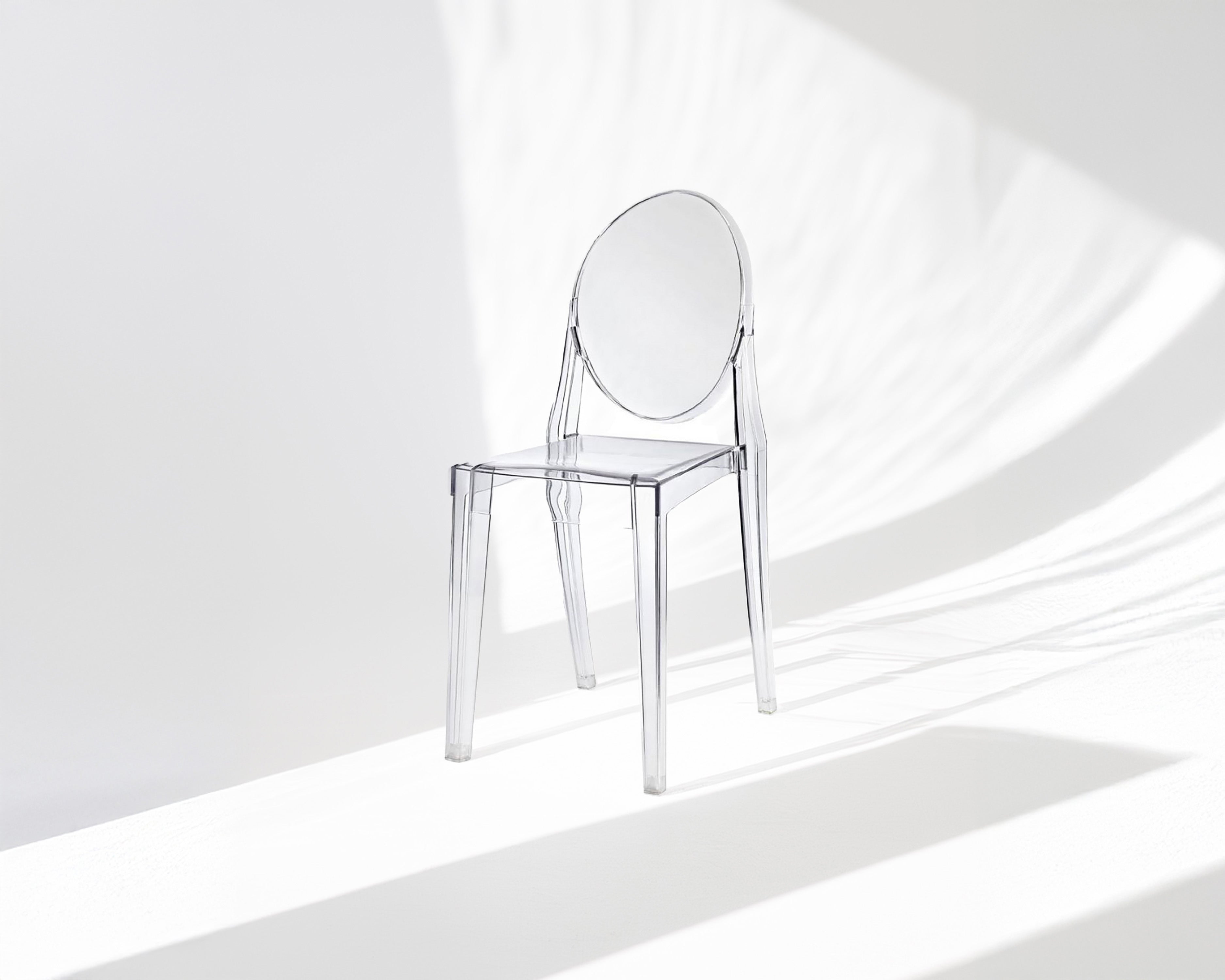 Chair, Ghost Clear Without Arms