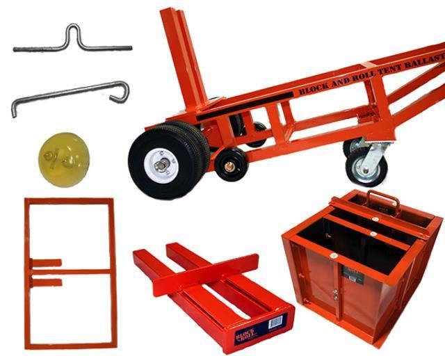 Block And Roll Starter Kit Off Road - Special Event Sales