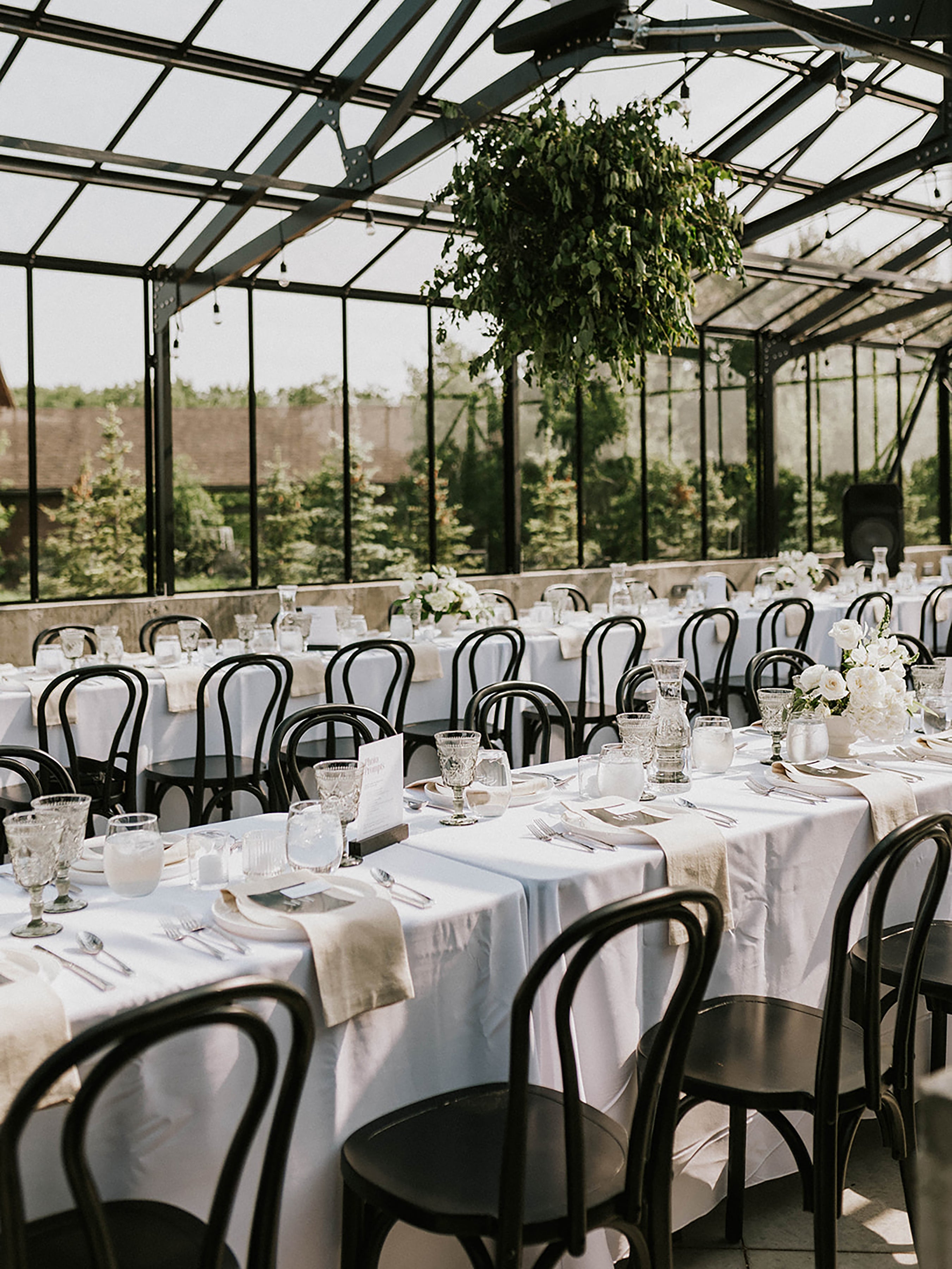 Chair, Bentwood Black Assembled