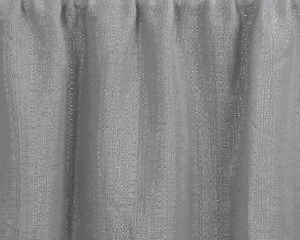 Drape, 8' Banjo Silver