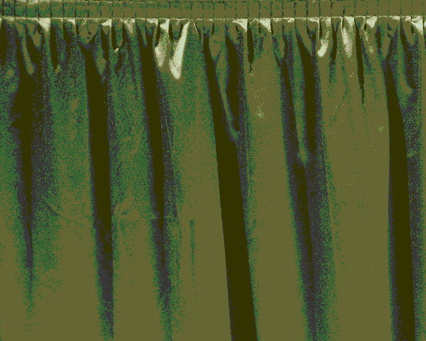 Tableskirt, Polyknit 14' Long Silver