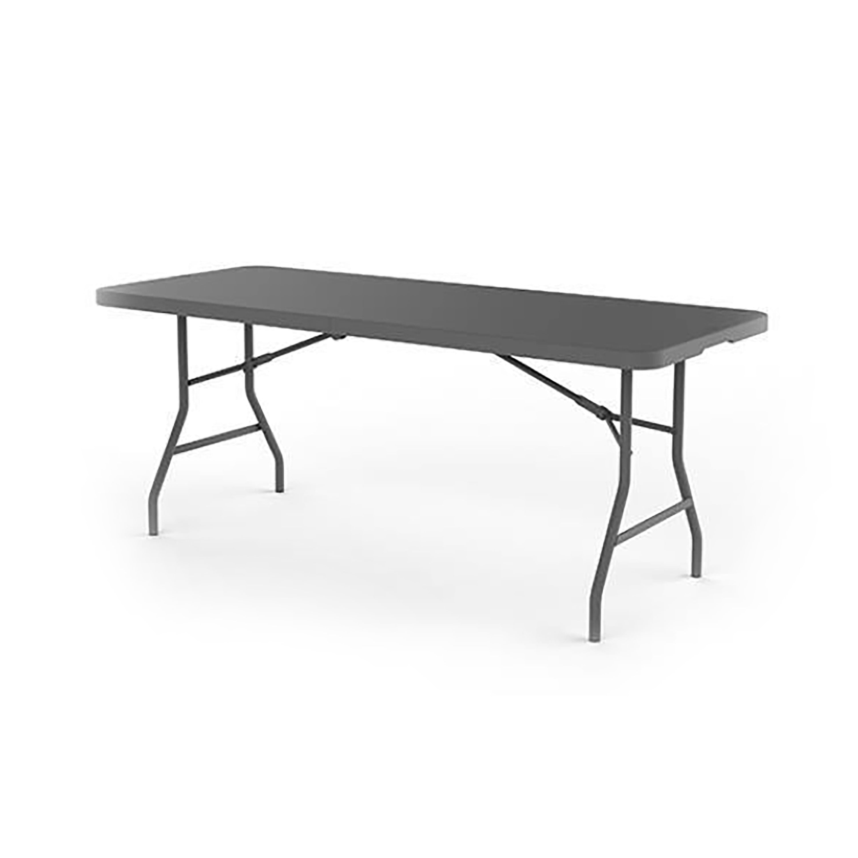 Zown Folding Table, Sharptable (30" x 72") Fold-In-Half New Classic