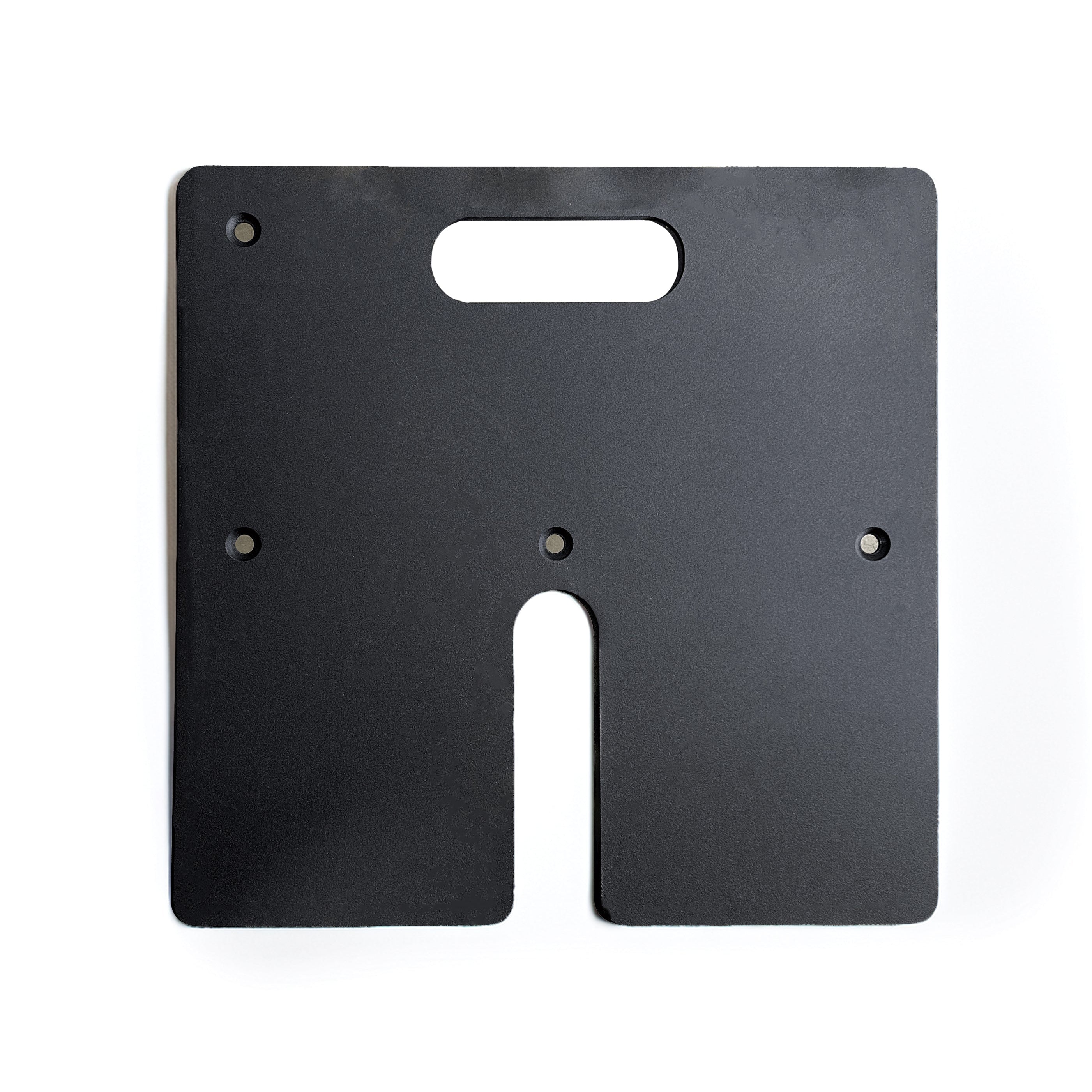 Baseplate, 18" X 18" Black - Special Event Sales