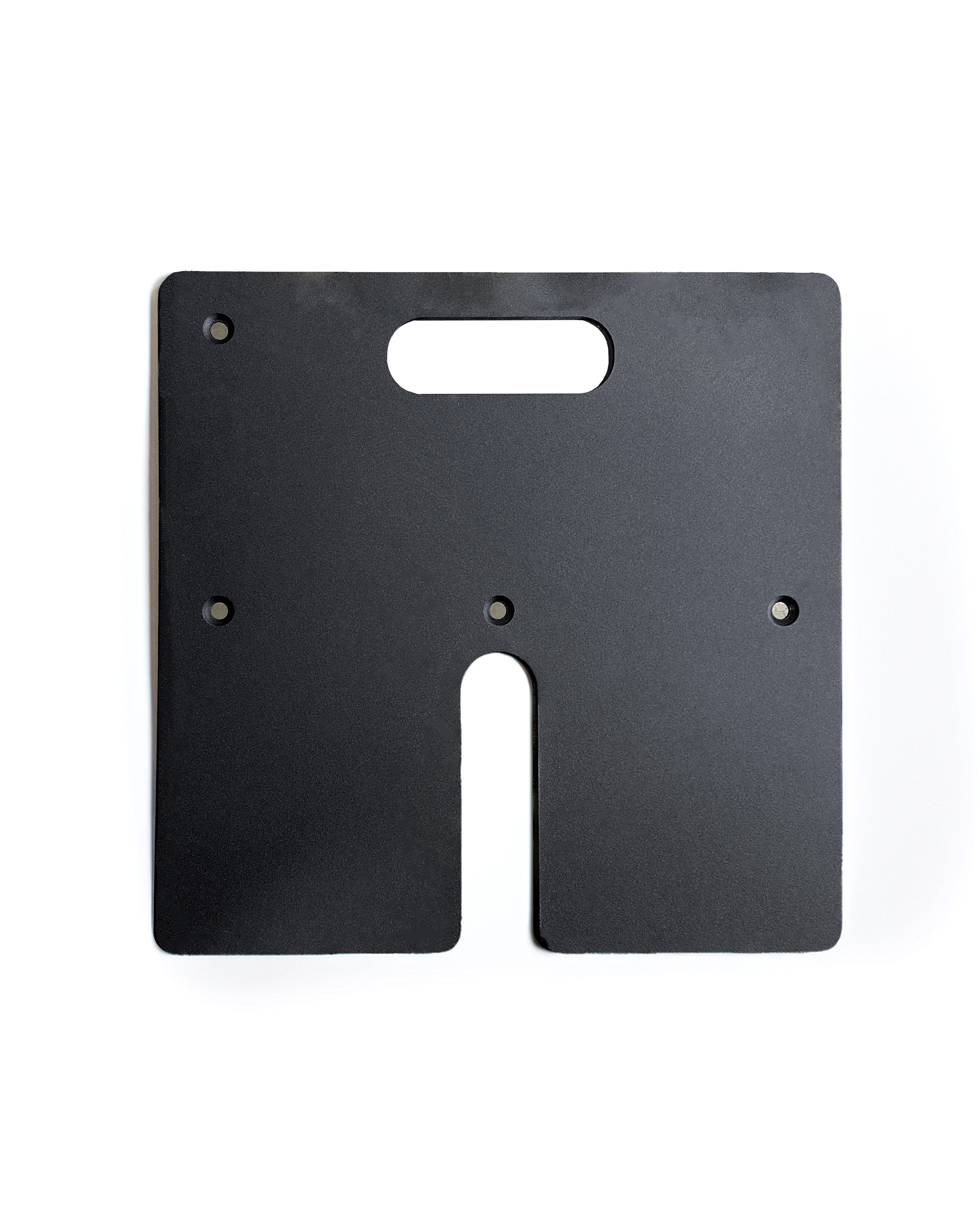 Baseplate, 24" X 24" Black