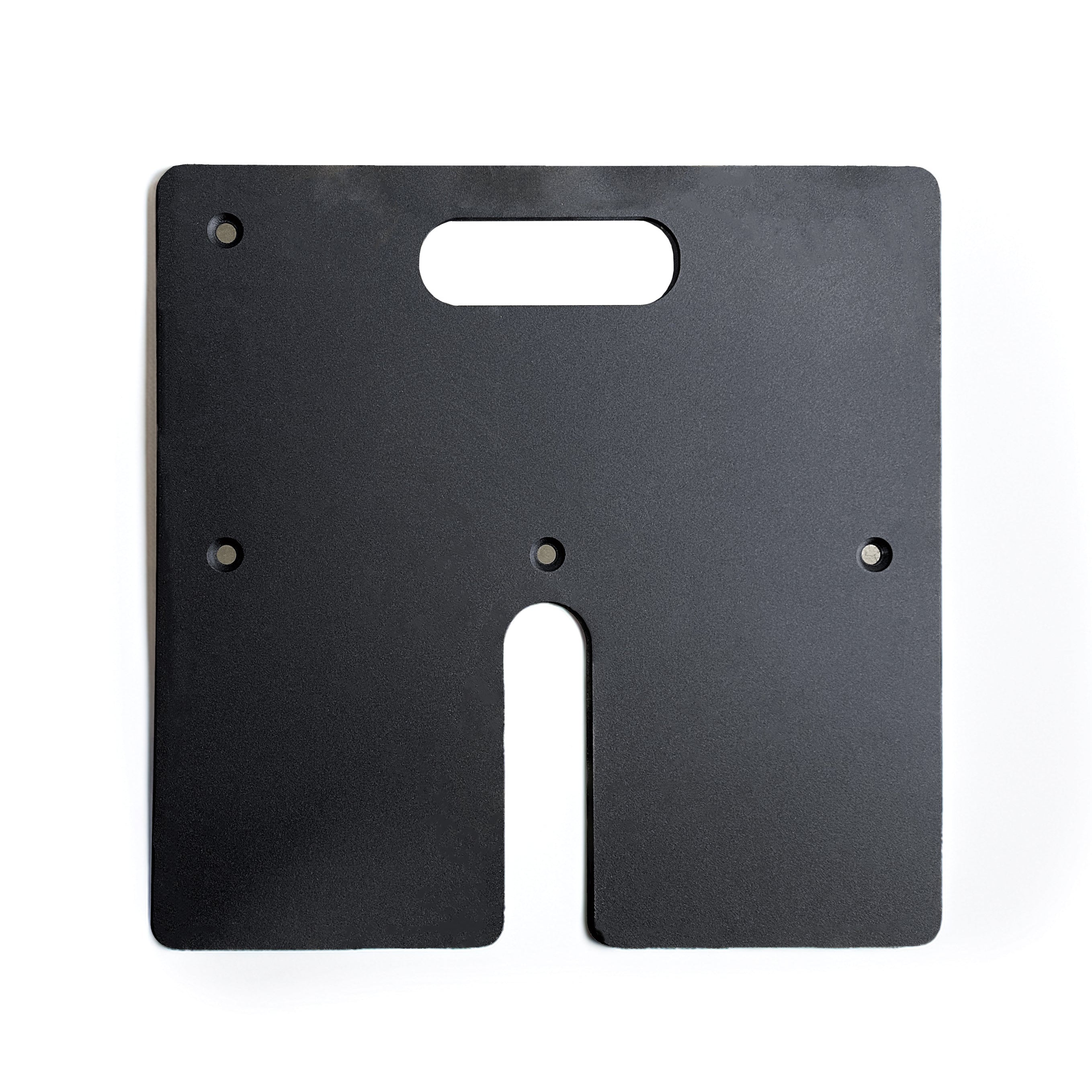Baseplate, 24" X 24" Black