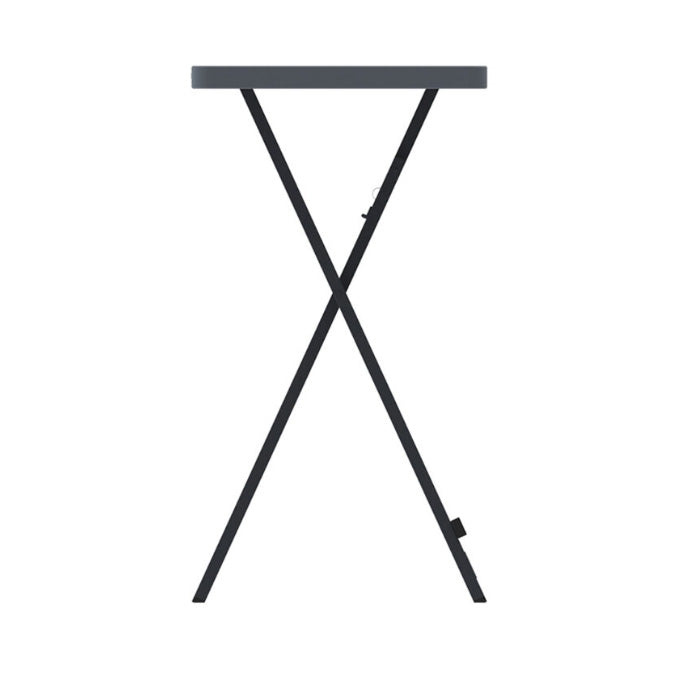 Zown Folding Table, Cocktail-L120 24" x 48" x 43.3" H