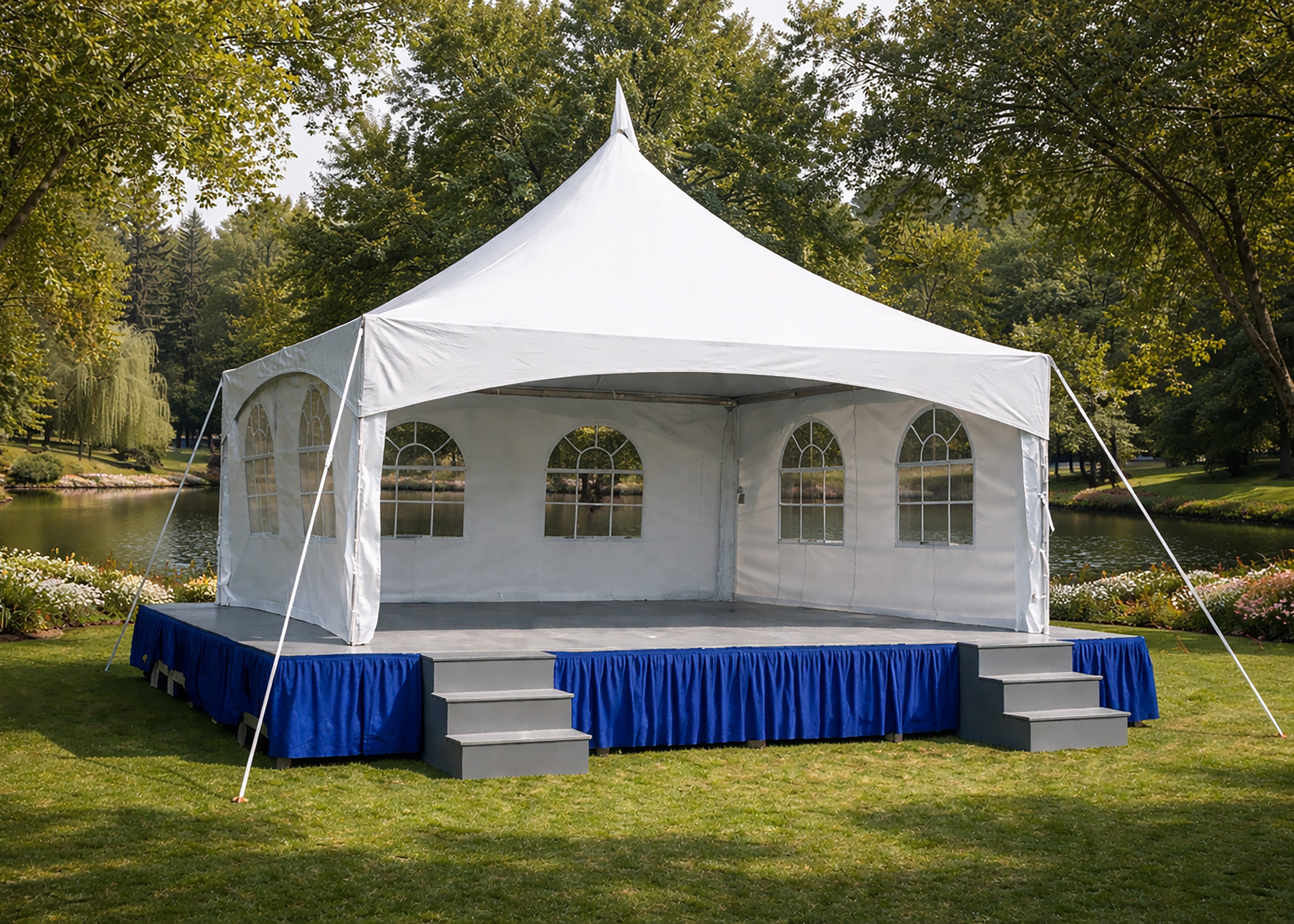 Marquee Tent, 20' x 20'
