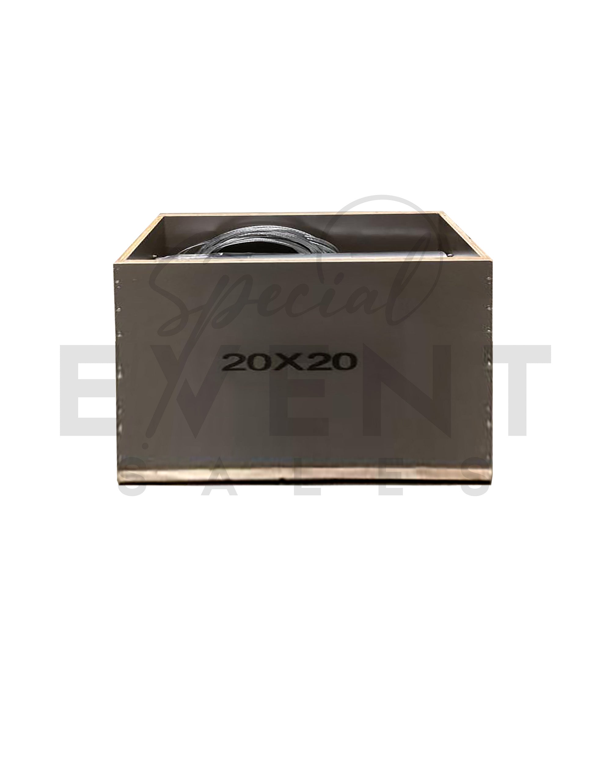 Parts Box Small For Marquee Tents - Marquee Deluxe