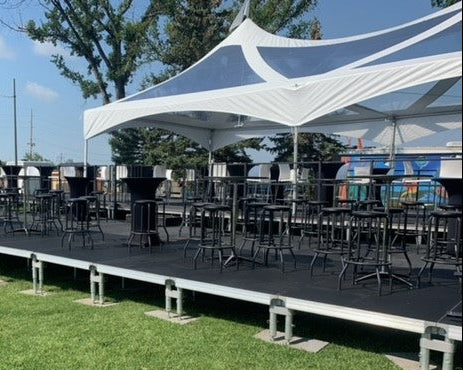 Marquee Tent, 20' x 40' Clear Top