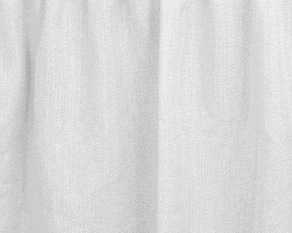 Drape, 3' High X 12' Long Banjo White