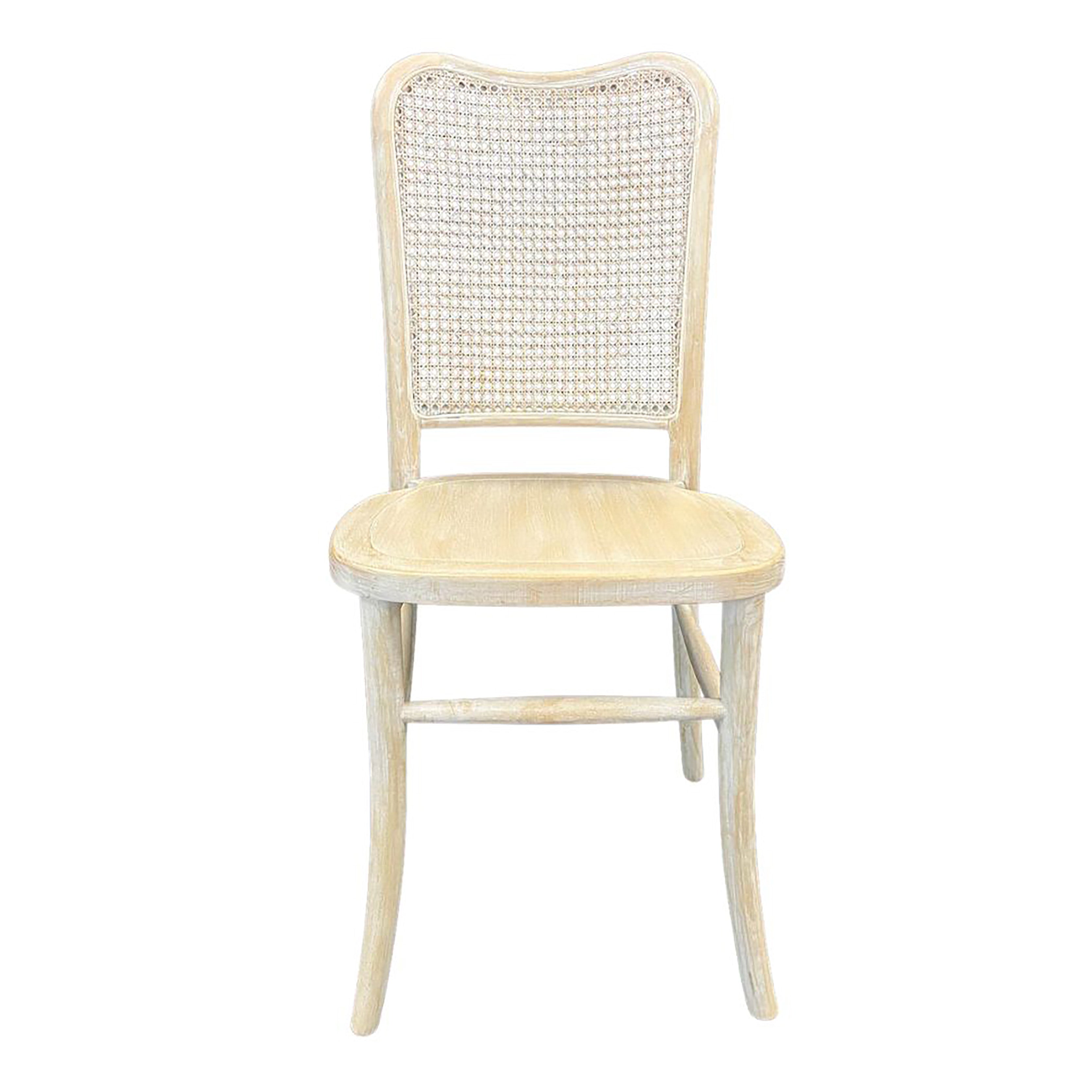 Chair, Saskia Beech Stonewash