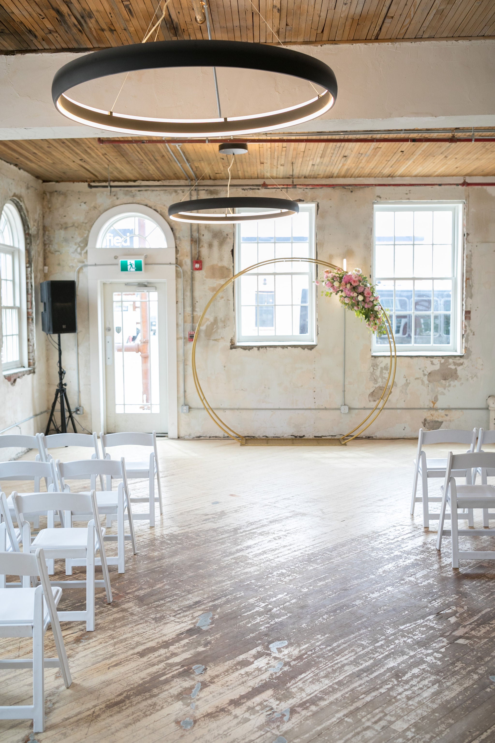 Chair, White Resin Folding