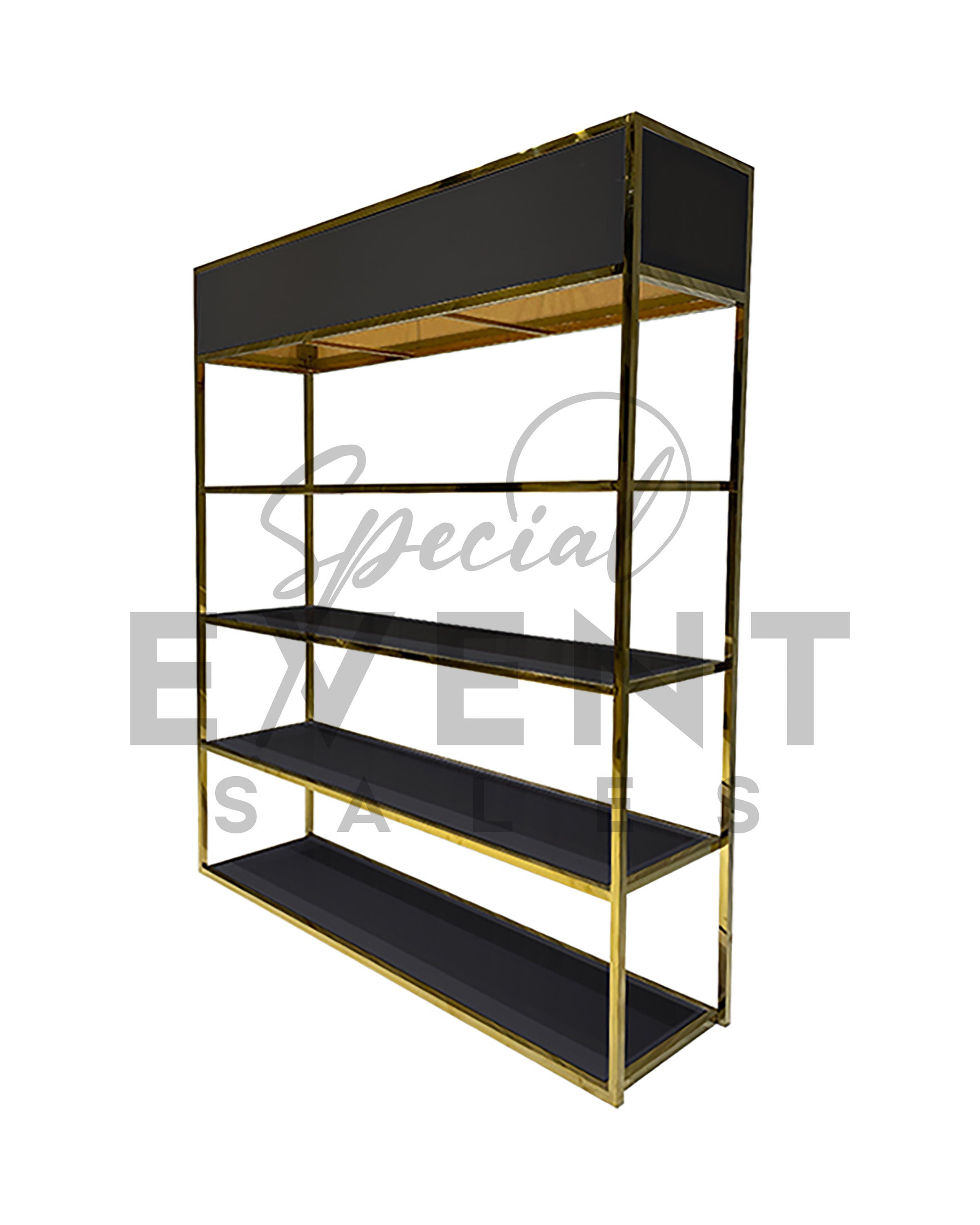 Black Acrylic For Fenix Rectangle Shelf