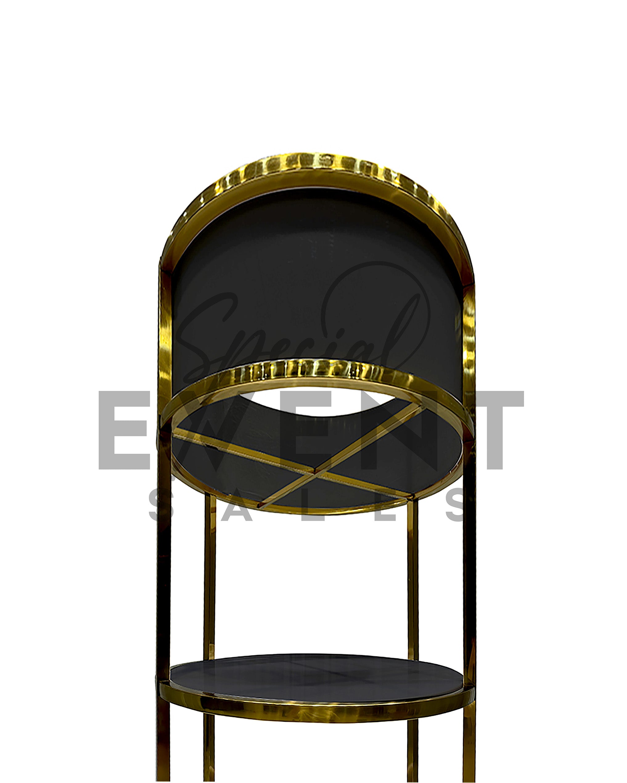 Black Acrylic For Fenix Circular Shelf