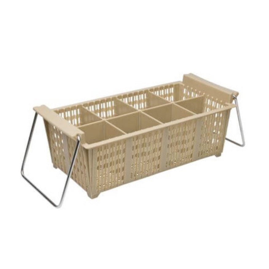 8-Compartment Cutlery Basket