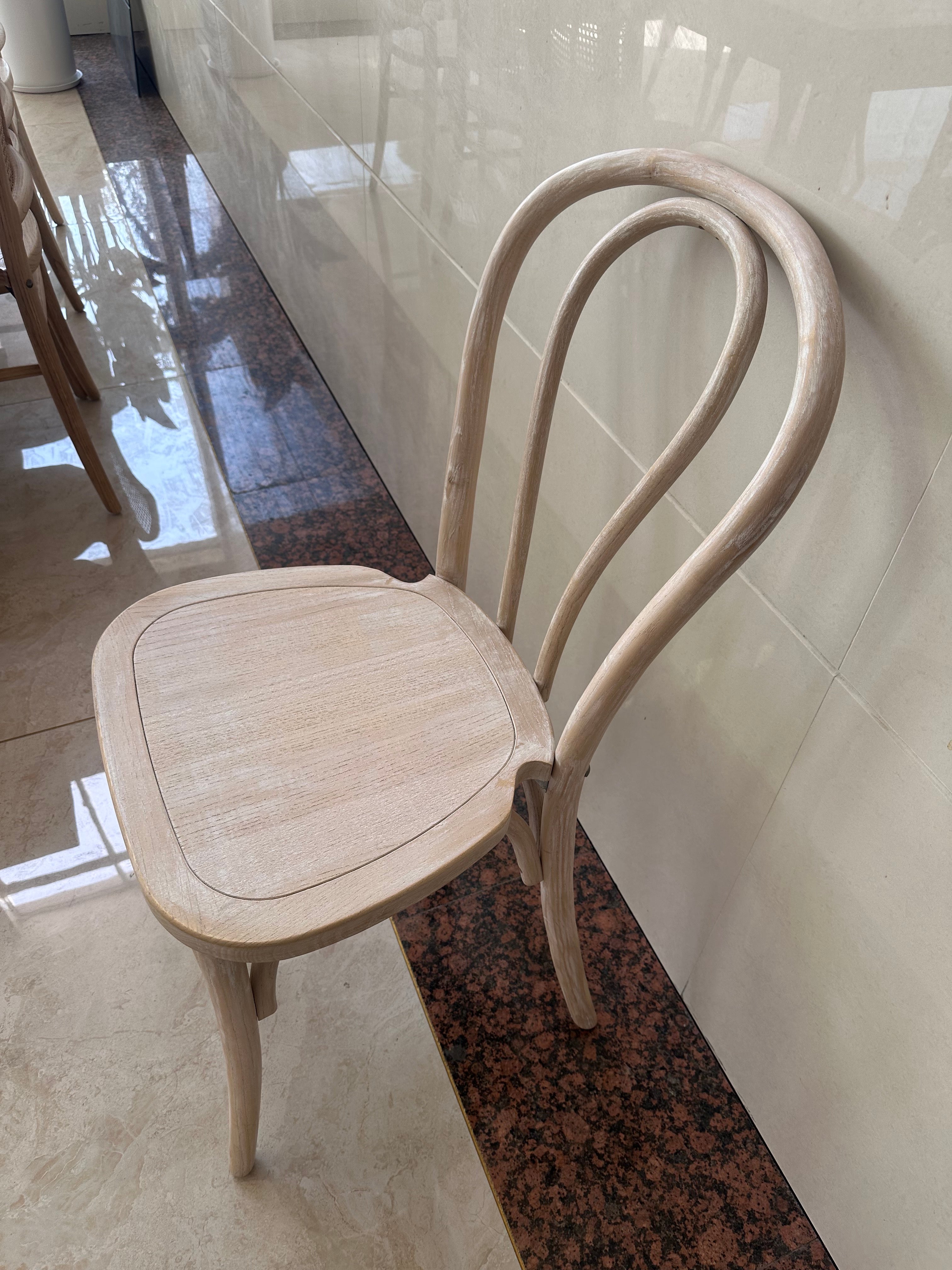 Chair, Bentwood Stonewash Assembled