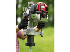 Titan Stake Driver Honda Powered PGD3200X Tents - Titan Post Drivers