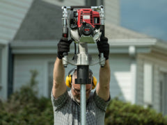 Titan Stake Driver Honda Powered PGD3200X Tents - Titan Post Drivers