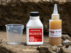 Titan Stake Driver Honda Powered PGD3200X Tents - Titan Post Drivers