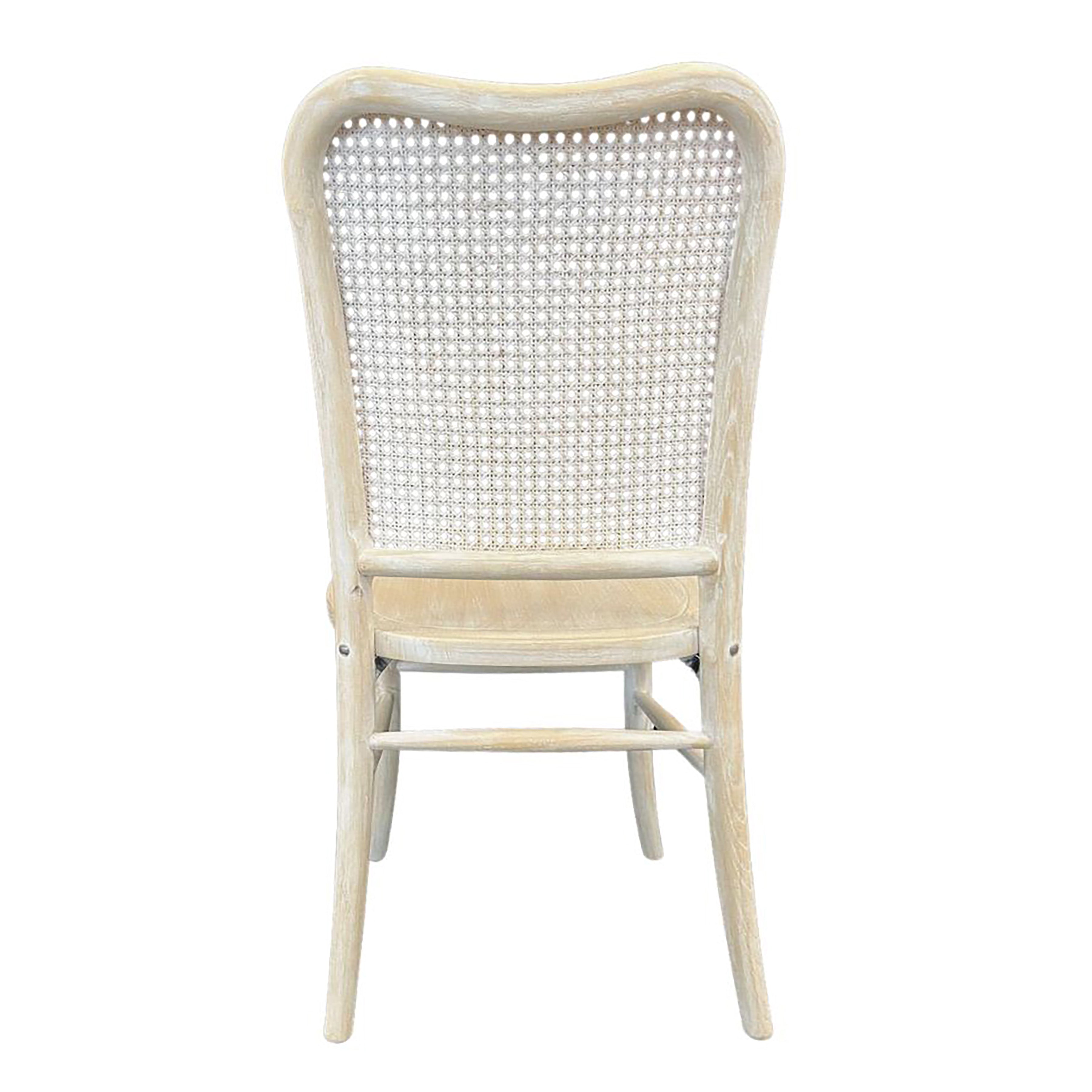 Chair, Saskia Beech Stonewash