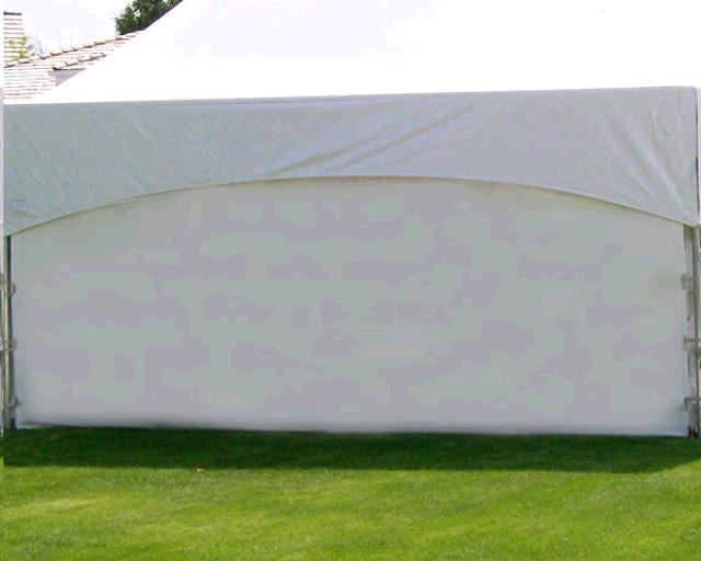 Plain Wall for Canopy Tent 7’ X 20’ Tents - Canopy