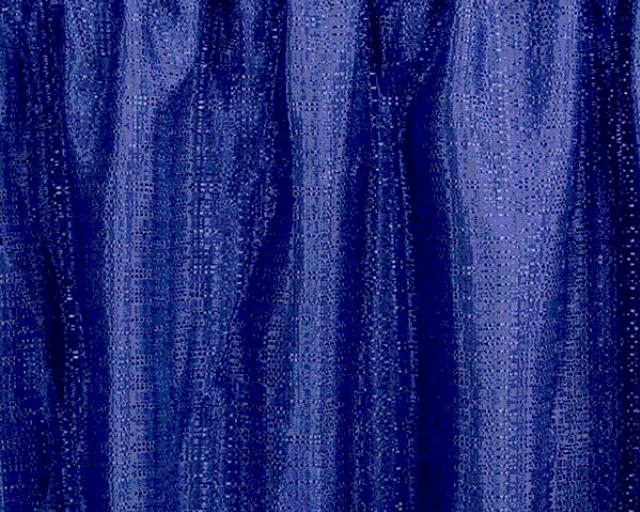 Drape, 3' High X 12' Long Banjo Expo Blue