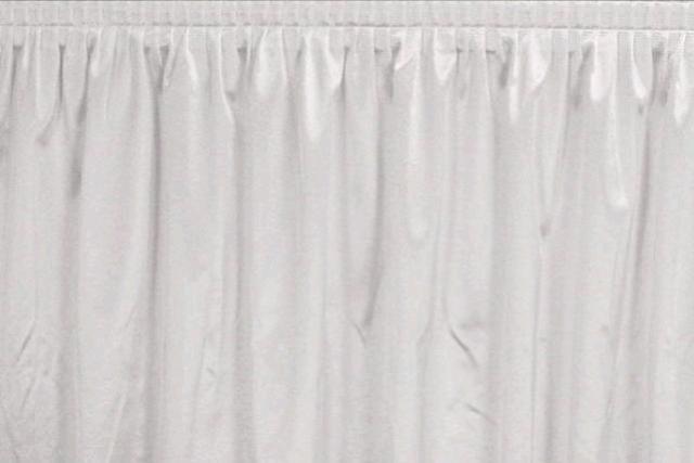 Tableskirt, Premier 14' White