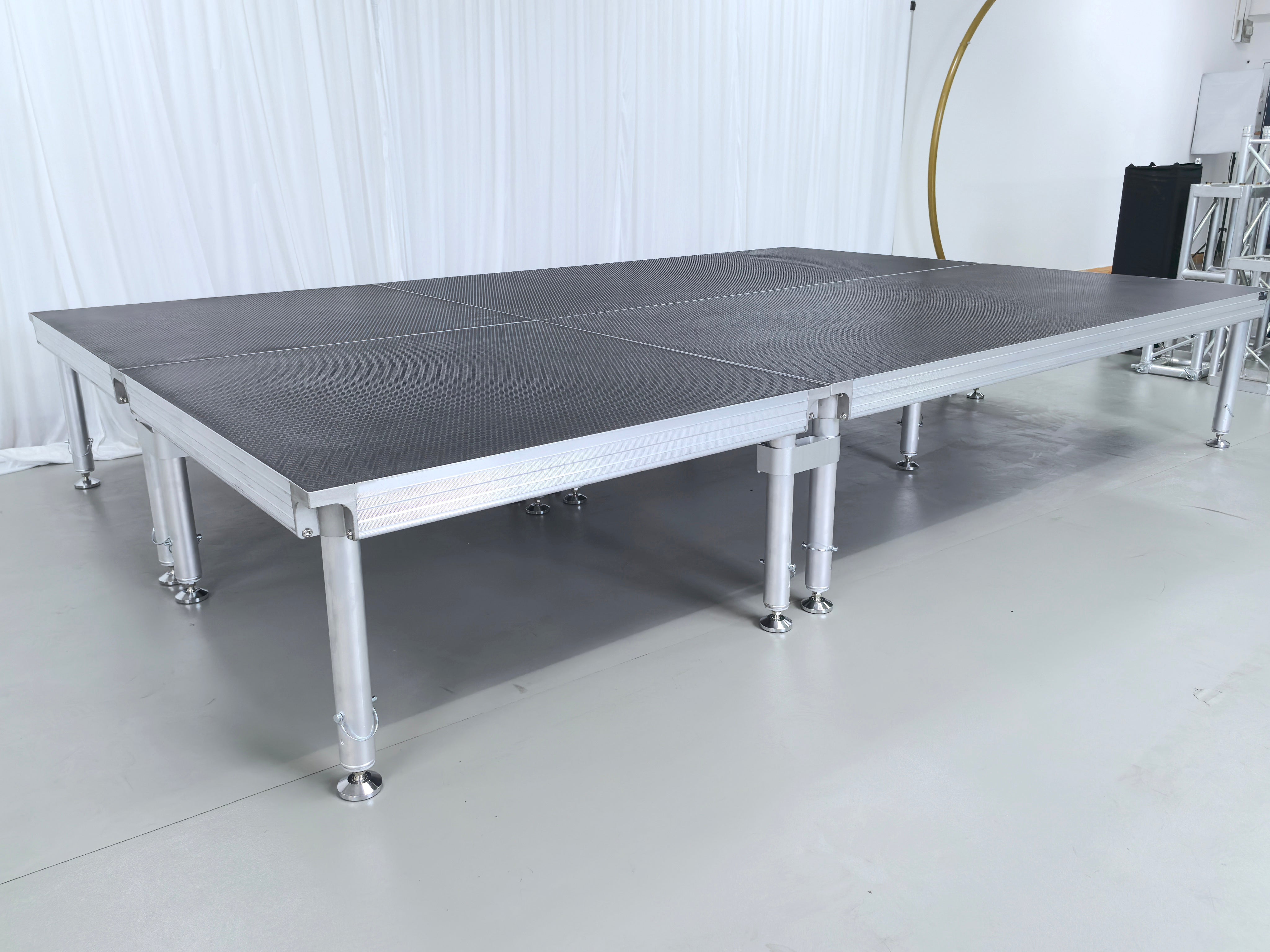 Easistage Leg, 16" - 28" Adjustable