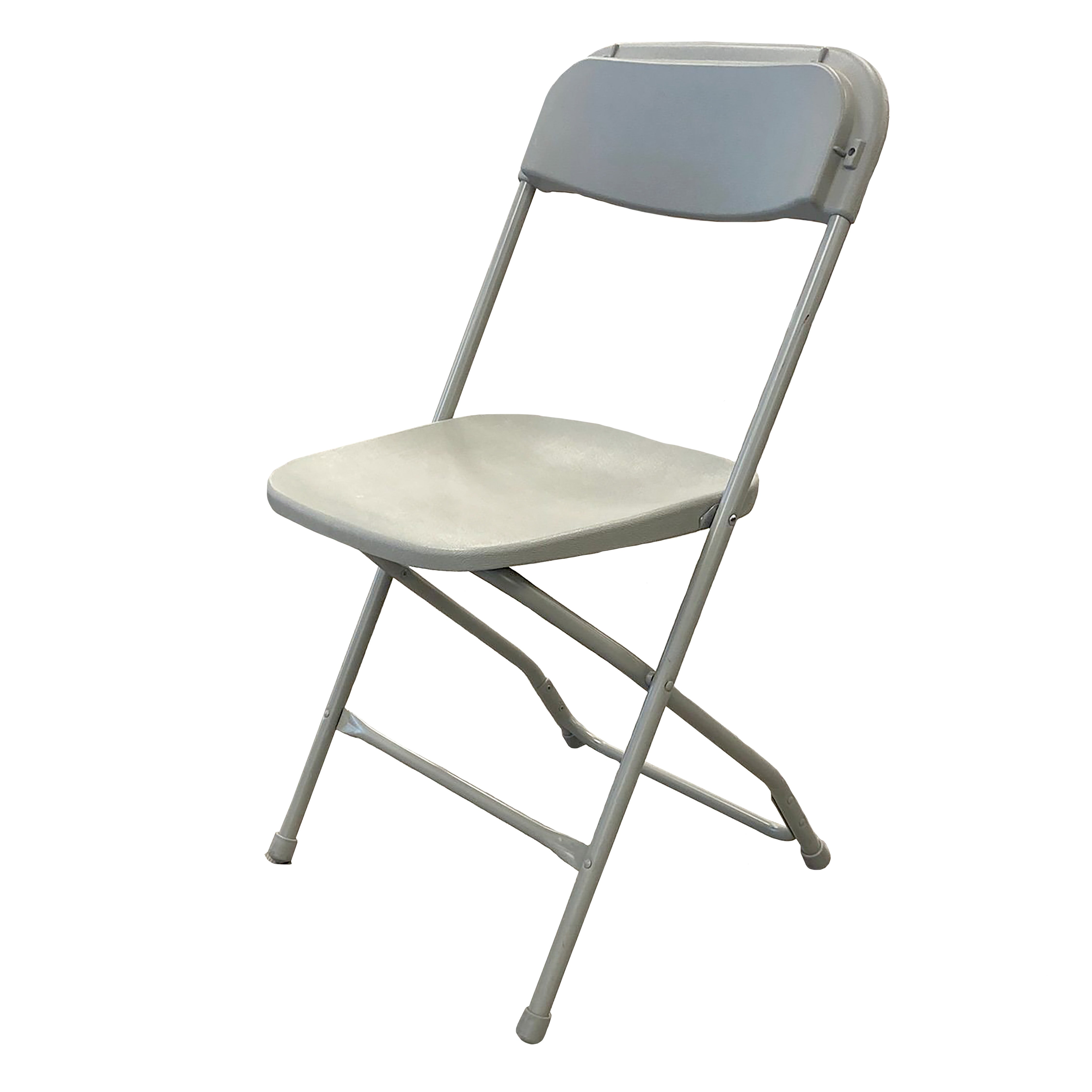 Medium Grey Pro Series Folding Chair