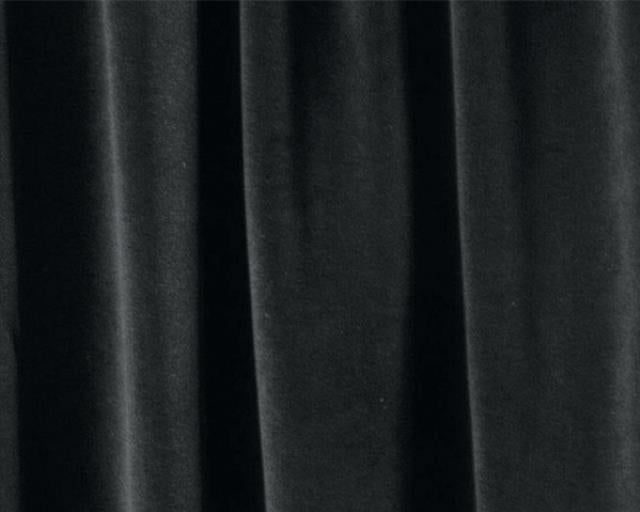 Drape, 12' Velour Black 400 Gsm