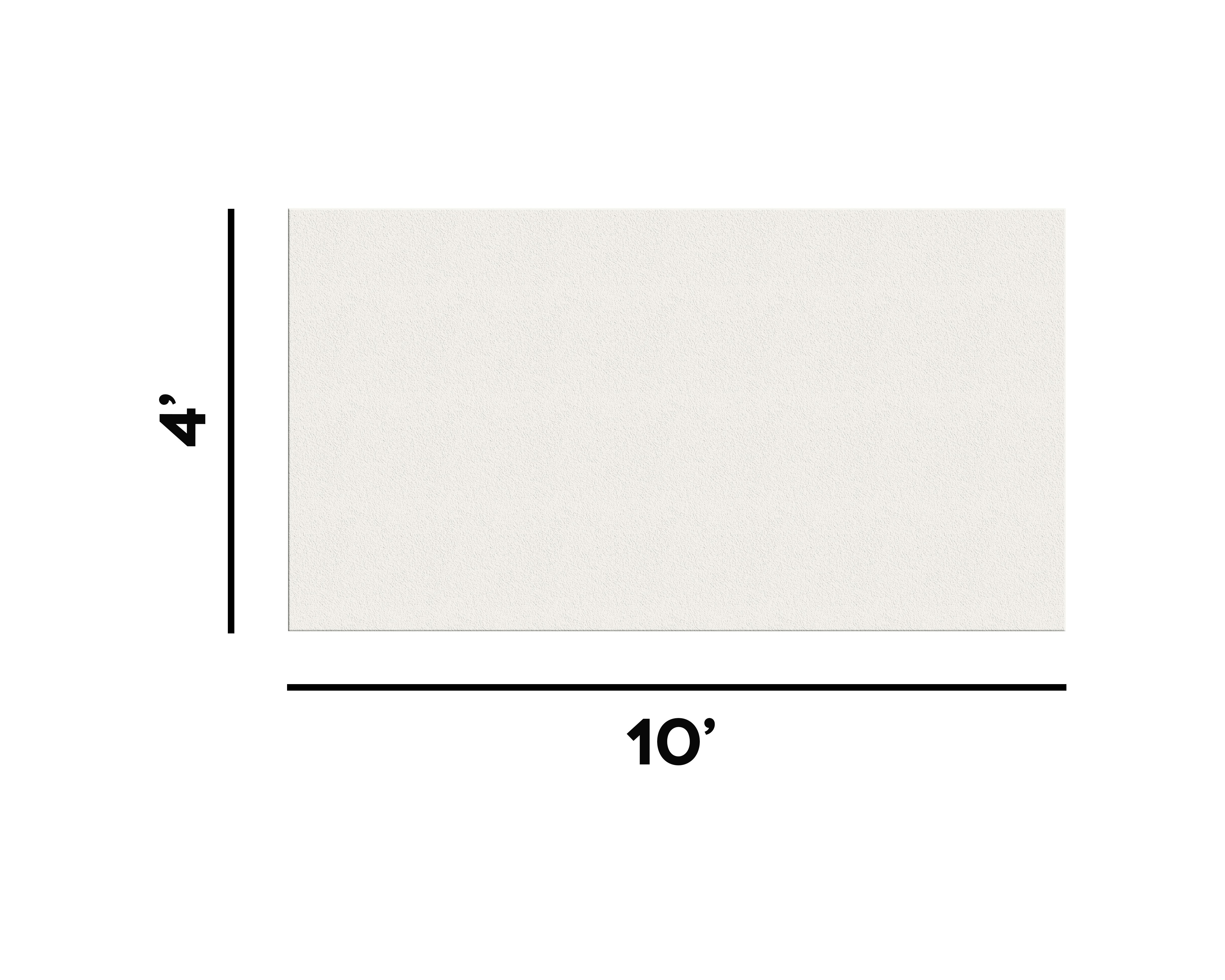 Carpet, Snow White 4' x 10' Plush