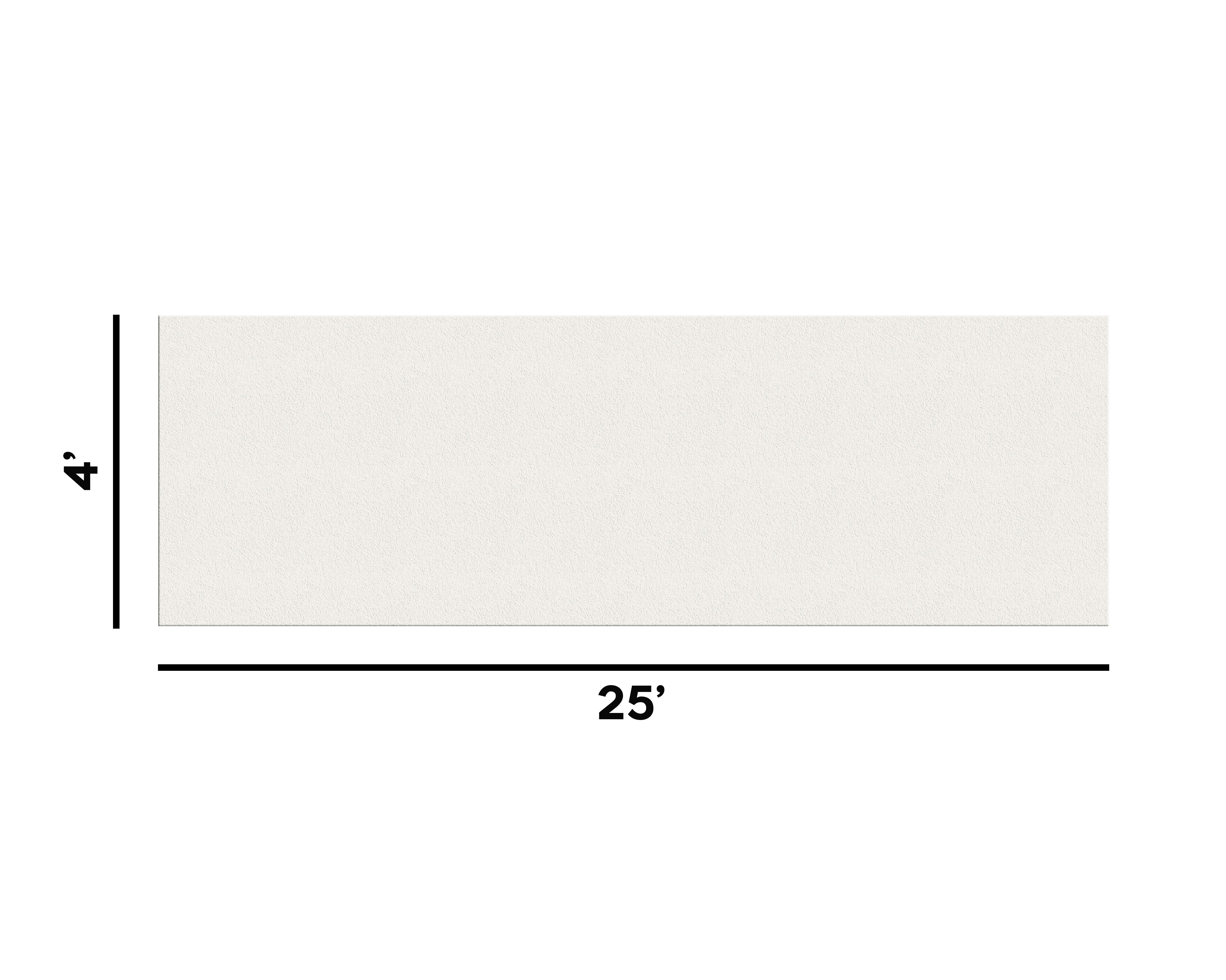 Carpet, Snow White 4' x 25' Plush