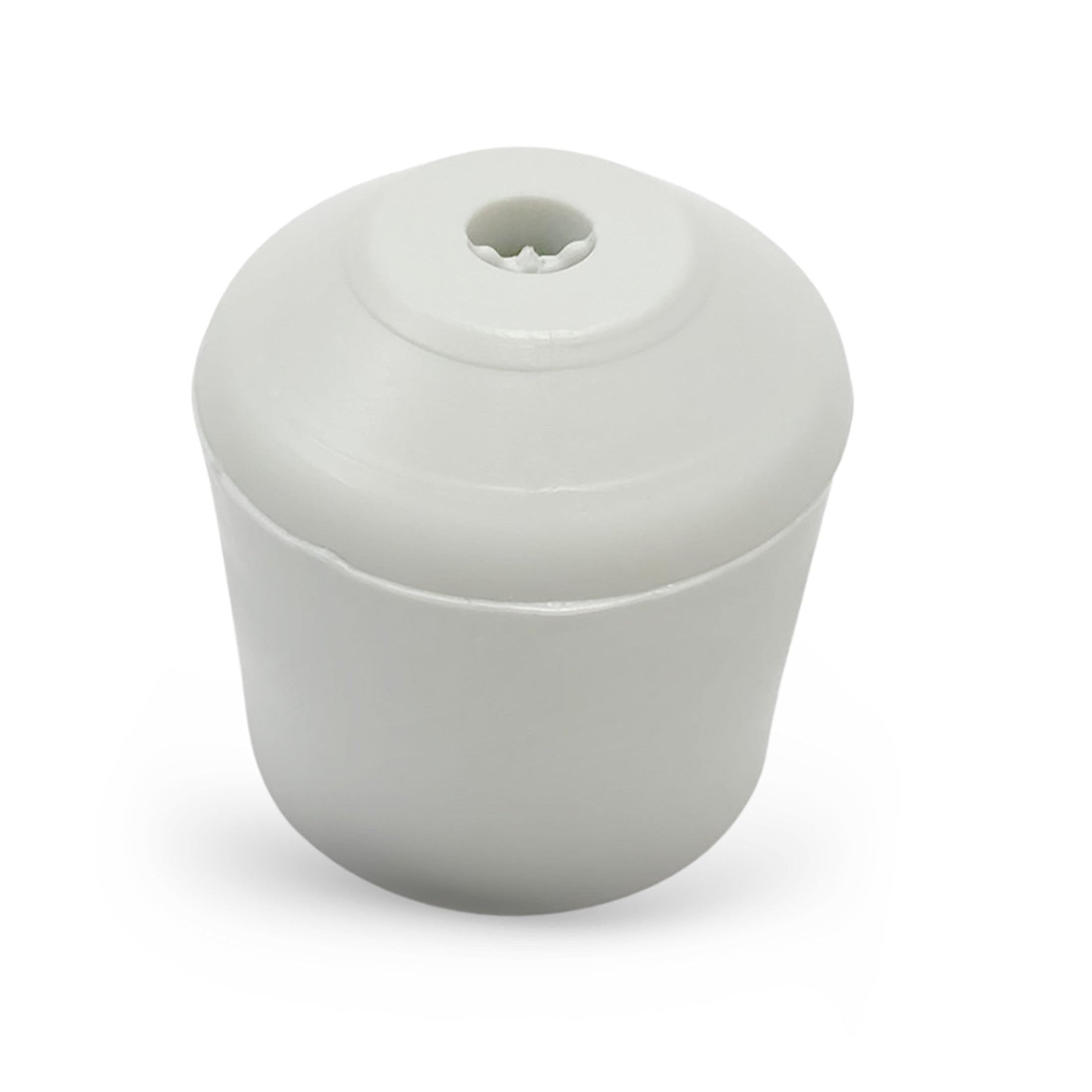 Replacement Feet, Off White (Box Of 100)