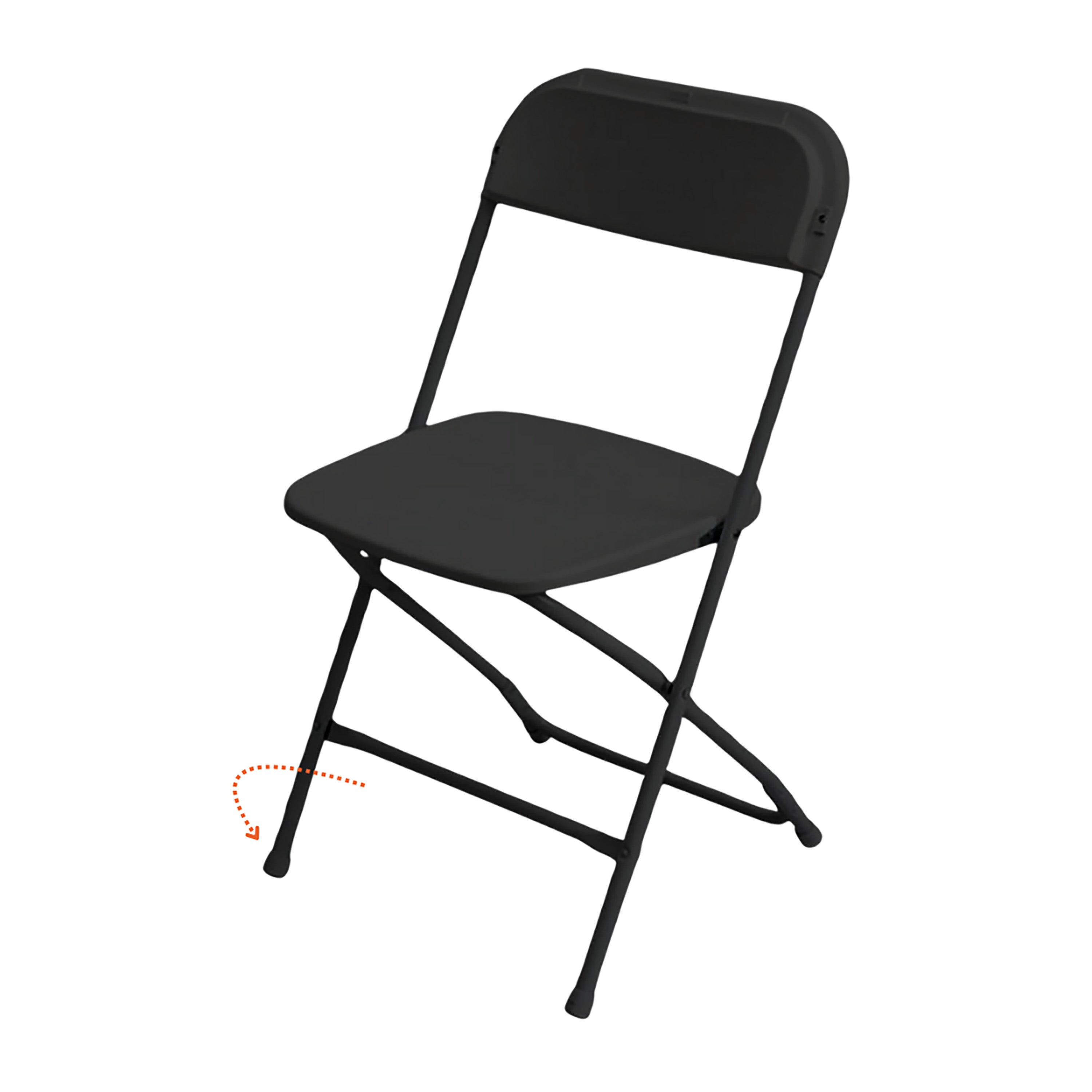 Replacement foot for Neutral Comfort series chair (Each)