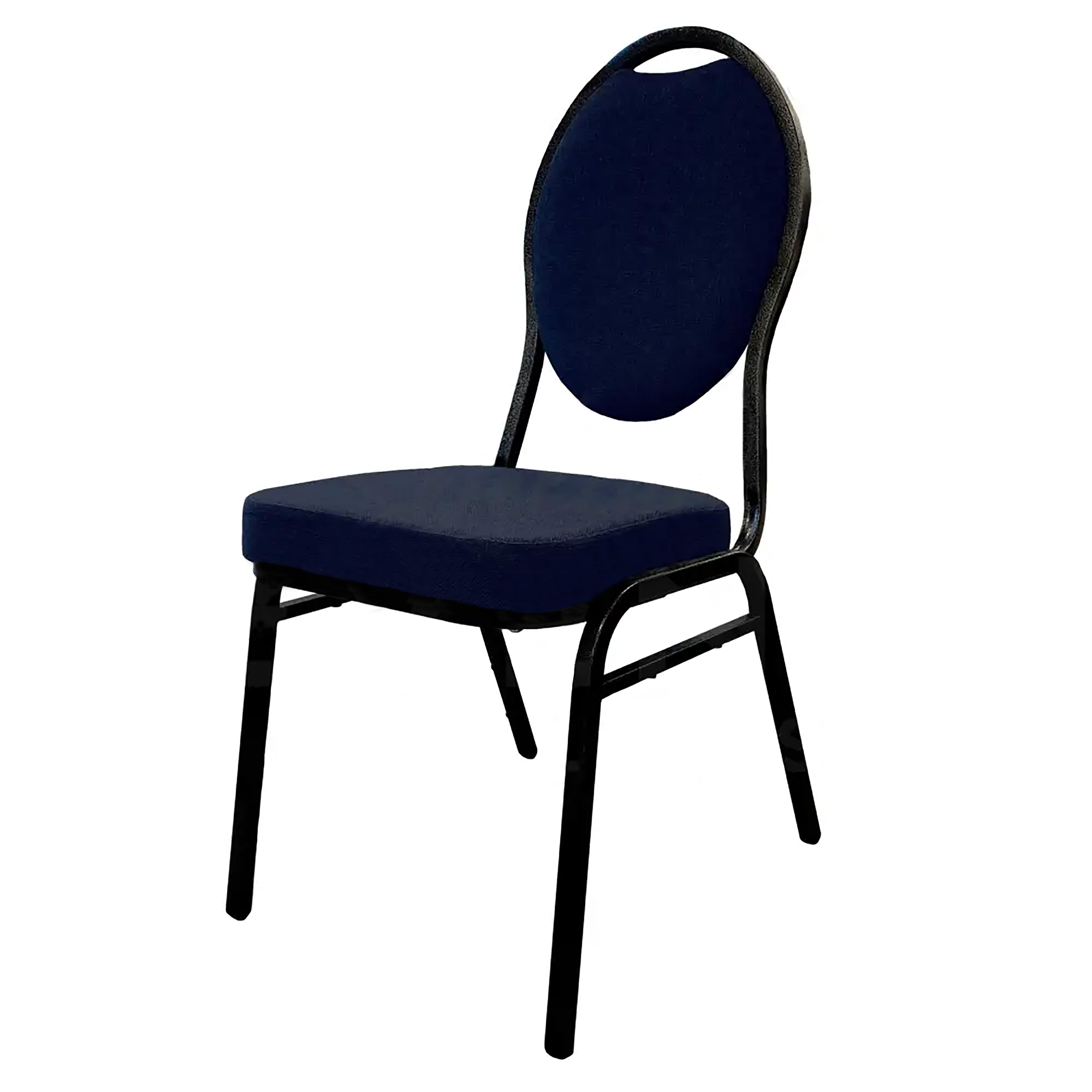 Chair, Banquet Stacking Navy Blue