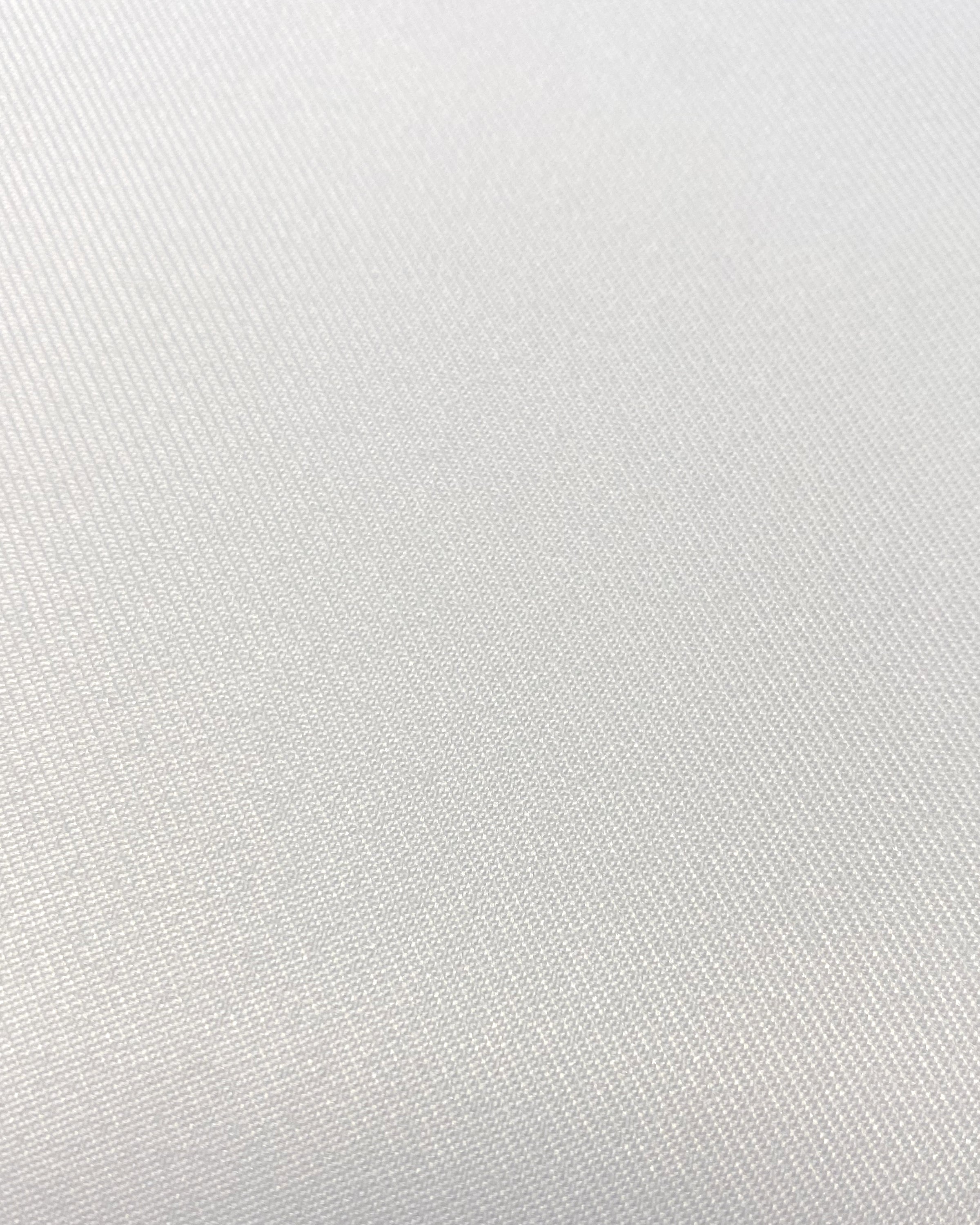 Chair Cushion White For Crossback Velcro Style